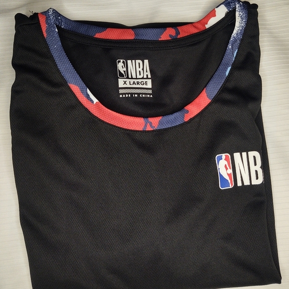 NBA Basketball Black Tank Top Size XLarge - Picture 1 of 7